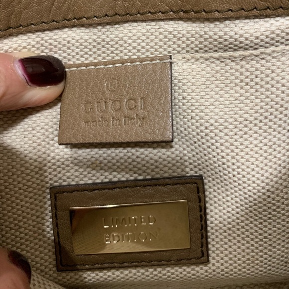 Gucci Soho Limited Edition Crossbody - Picture 2 of 8